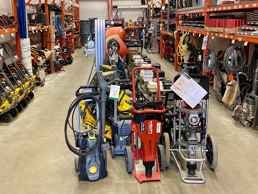 Equipment & Tool Rental
